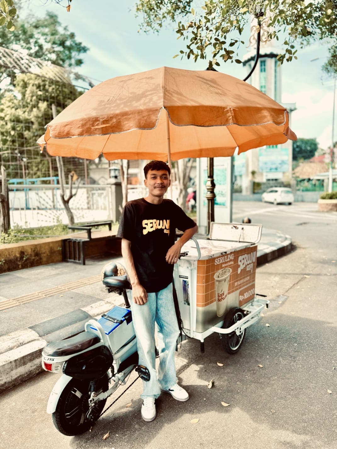 Armada Gerobak Keliling